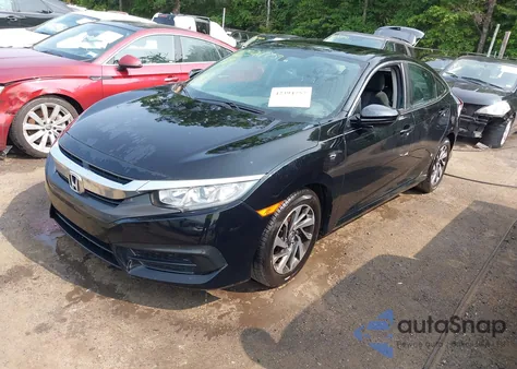2018 Honda Civic Ex z USA, uszkodzony, nr VIN 2HGFC2F7XJH596251